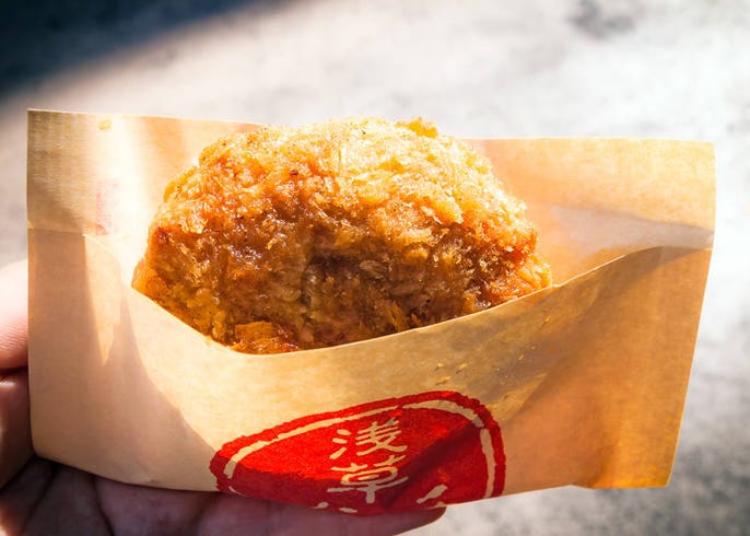 浅草仲見世通りを500円以下で買い食いするならここ 絶対に美味しい激旨グルメ5店 Live Japan 日本の旅行 観光 体験ガイド