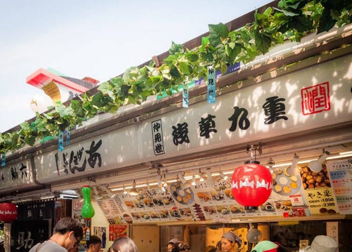 逛浅草想吃美味点心不必花大钱 浅草仲见世通铜板价散步观光美食店家5选 Live Japan 日本的旅行 旅游 体验向导