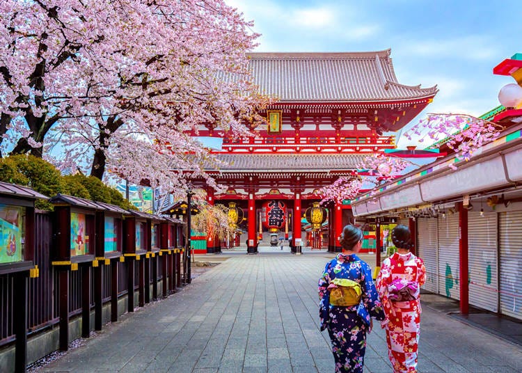April Festivals in Asakusa