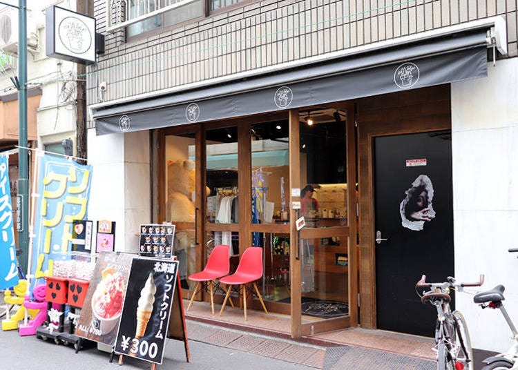 SNSでも話題沸騰のロールアイス「アイス トウキョウ（ice Tokyo）」