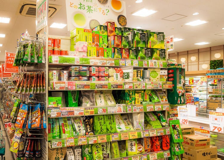 淺草人氣超市OZEKI推薦商品① 抹茶相關商品