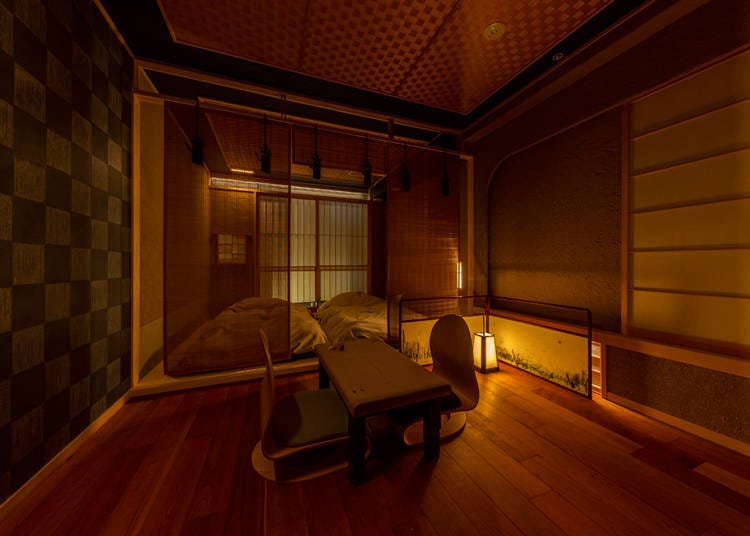■感受日本茶室的寂寥之美－「茶室ryokan asakusa」
