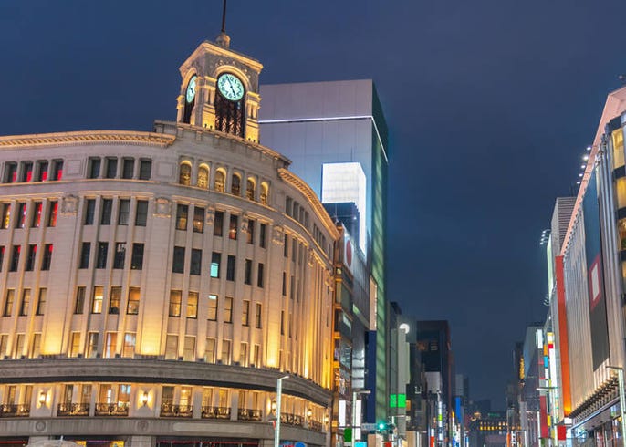 銀座で絶対におすすめの買い物 観光スポット30選 定番から穴場まで人気はここ Live Japan 日本の旅行 観光 体験ガイド