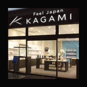 Kagami Crystal Ginza shop