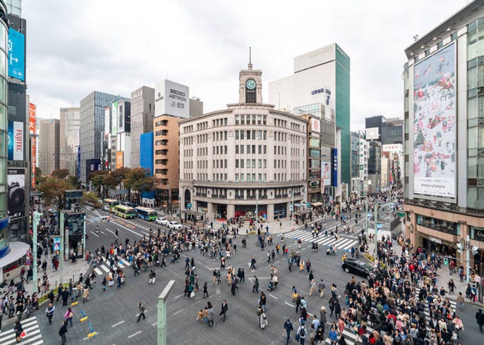 銀座逛街之旅 不同主題不同趣味的半日遊推薦行程3選 Live Japan 日本旅遊 文化體驗導覽