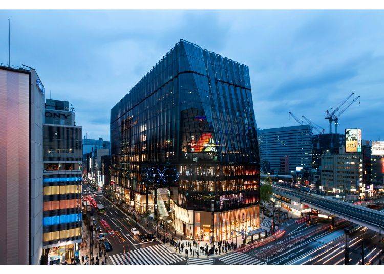 ロッテ免税店銀座の魅力①完全免税！都内最大規模の空港型市中免税店