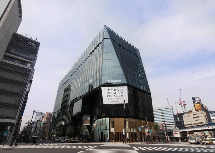 「樂天免稅店銀座」魅力剖析① 可以在繁榮的東京街道中悠閒的享受購物樂趣
