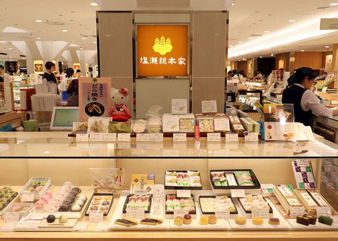 松屋銀座でしか買えないおすすめ手土産5選 お菓子やスイーツなど人気商品がズラリ Live Japan 日本の旅行 観光 体験ガイド