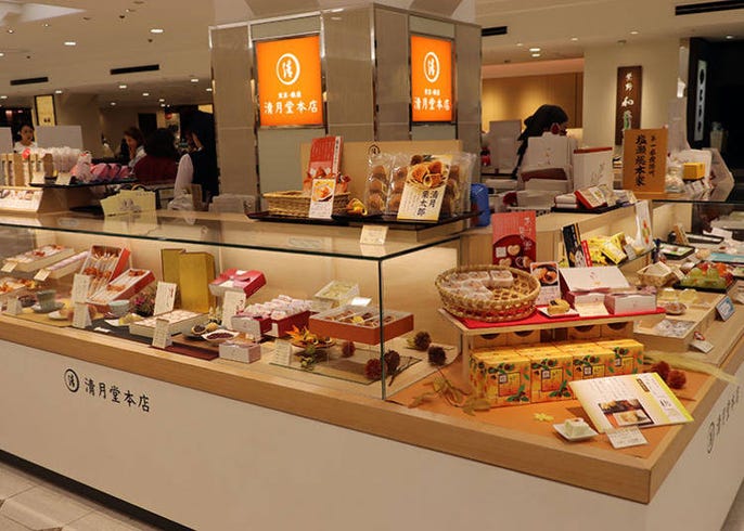 松屋銀座でしか買えないおすすめ手土産5選 お菓子やスイーツなど人気商品がズラリ Live Japan 日本の旅行 観光 体験ガイド