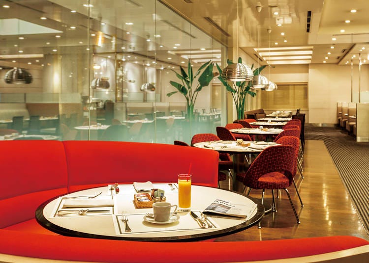 來銀座帝國酒店的人氣餐廳裡享受一頓優雅的早餐吧！