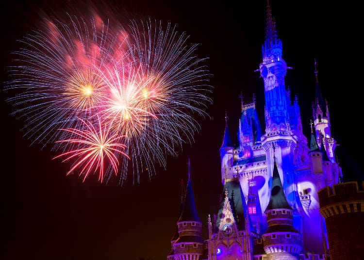 「萬聖高空夜」　©Disney