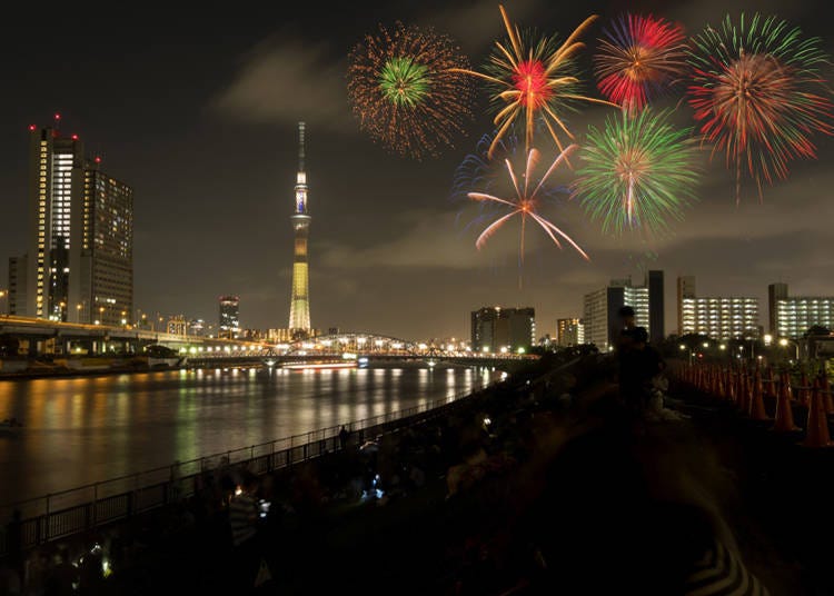 Fireworks Displays – A Feature of Japanese Summers
