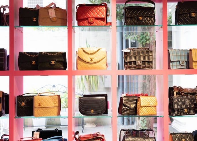 Here's Where To Buy Vintage Luxury Bags In Tokyo