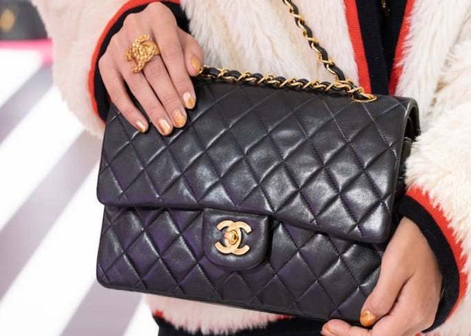 Authentic Chanel Flap Bag - Vintage Chanel Flap Bag