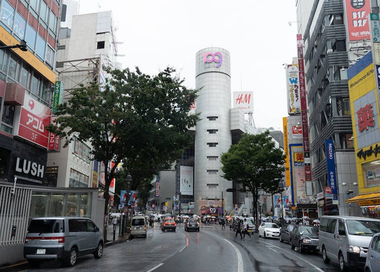 Shibuya: A Fusion of New and Old