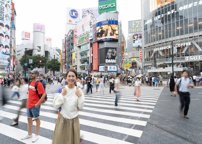 渋谷の魅力新発見 Old Meets New をテーマに渋谷を散策 Live Japan 日本の旅行 観光 体験ガイド