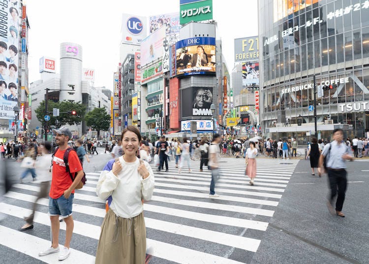 住在東京的外國人如何看澀谷？駐日台灣編輯明太子小姐的澀谷散策！