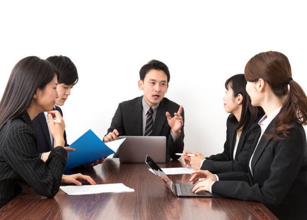 I hope they would realize that it’s rude to be casual during meetings