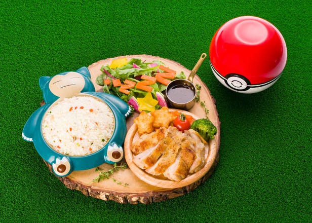 A Wild Meal Appeared! Have Fun With Your Favorite Characters in Tokyo’s Pokémon Café!