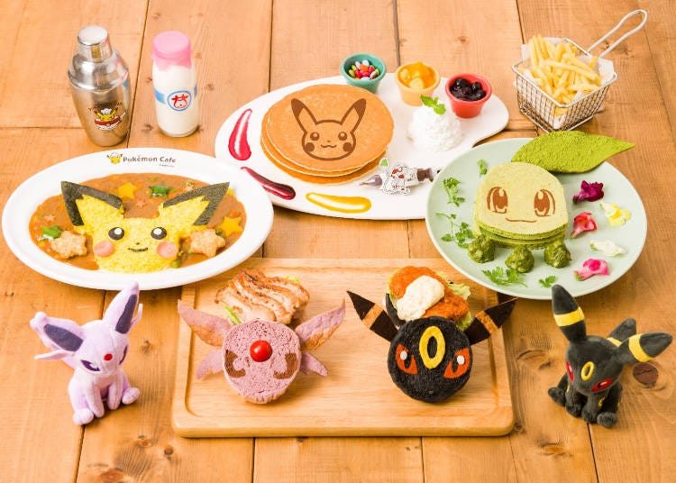Go all out with a full-blown Pokémon meal!