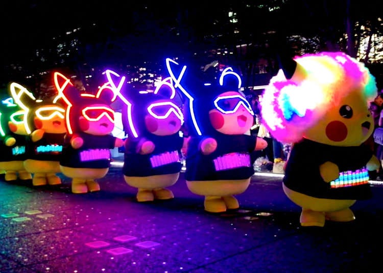 Pokemon Fans Get Set Pikachu Outbreak 19 Opens In Yokohama Tokyo Yokohama Events Live Japan Travel Guide