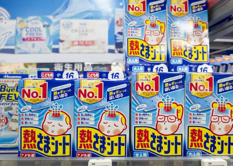熱さまシート:夏必需品