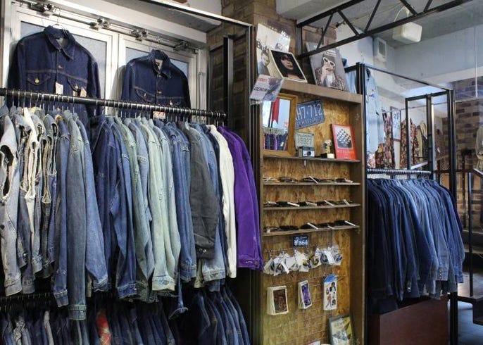 Get Your Japanese Vintage Clothing in Harajuku! Top 4 Shops on