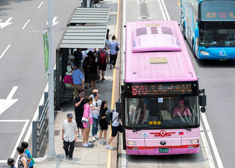 3. Bus drivers will not wait!