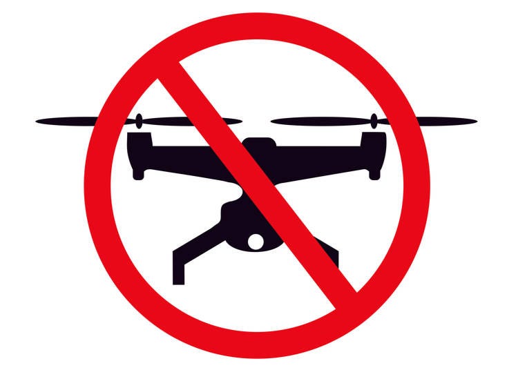 2. Penalties: Japan drone fines