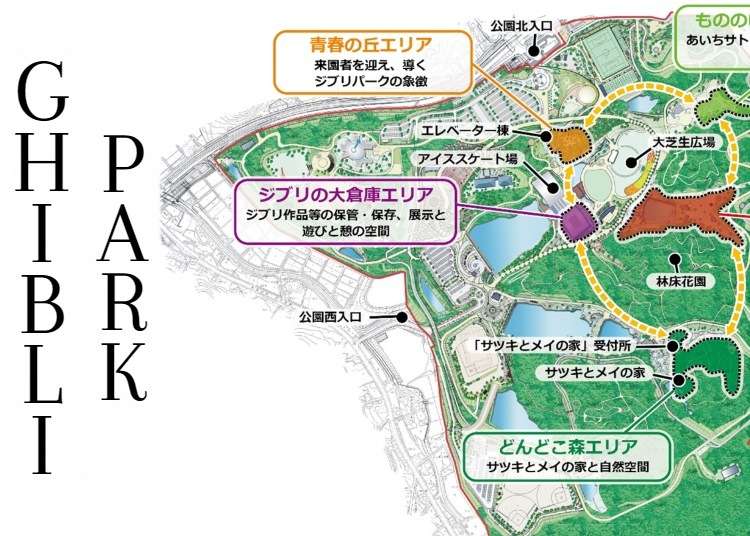 2022 Odaiba Map
