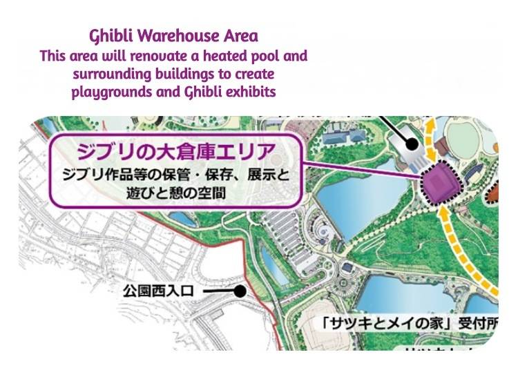 Next stop, Ghibli Warehouse!