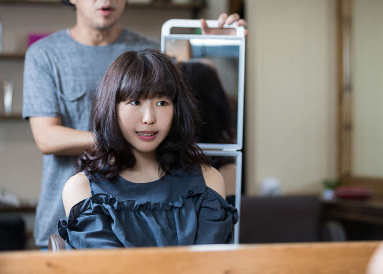 Getting A Haircut In Japan 26 Japanese Beauty Salon Phrases Live Japan Travel Guide