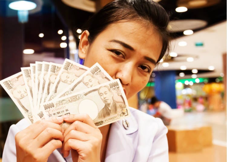 4. Japanese yen in cash is essential