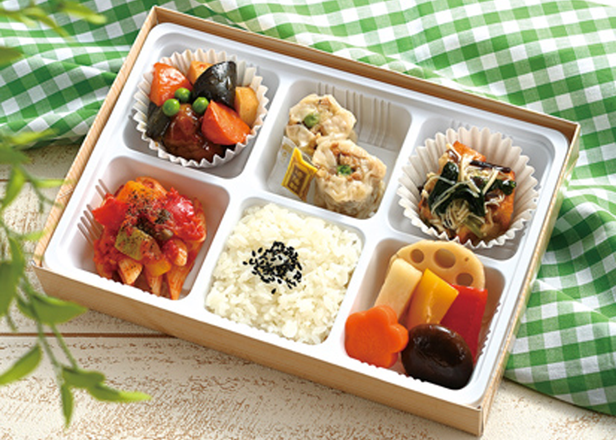崎陽軒がビーガン対応のお弁当を発売！野菜シウマイ入り、3個から注文可