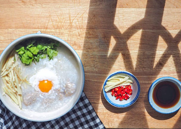 5. 味は本格的だったけど、組み合わせが……「台湾の朝ごはん」