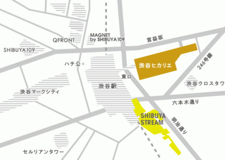 「TKTS 渋谷」