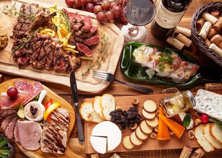 'MEAT&WINE': Fantastic Eats at Crazy Cheap Prices in Tokyo&rsquo;s Shinjuku!