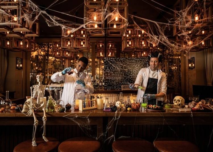 Grand Hyatt Tokyo: Halloween Overload!