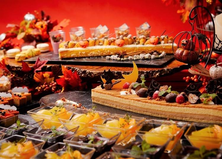 Halloween Dinner Buffet 7,260 yen (separate prices for seniors and children)