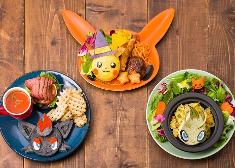 Pokémon Café: Pikachu Learns New Spells!