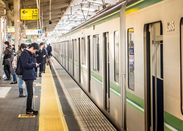 1. Trains REALLY are on time