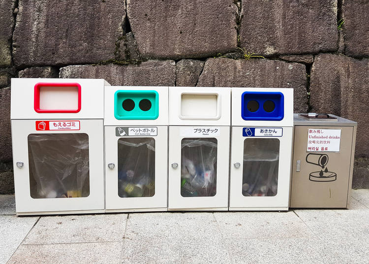 3. Garbage separation is like a science