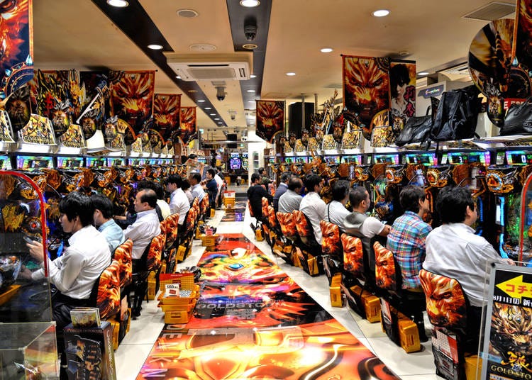 14. Pachinko is Everywhere!
