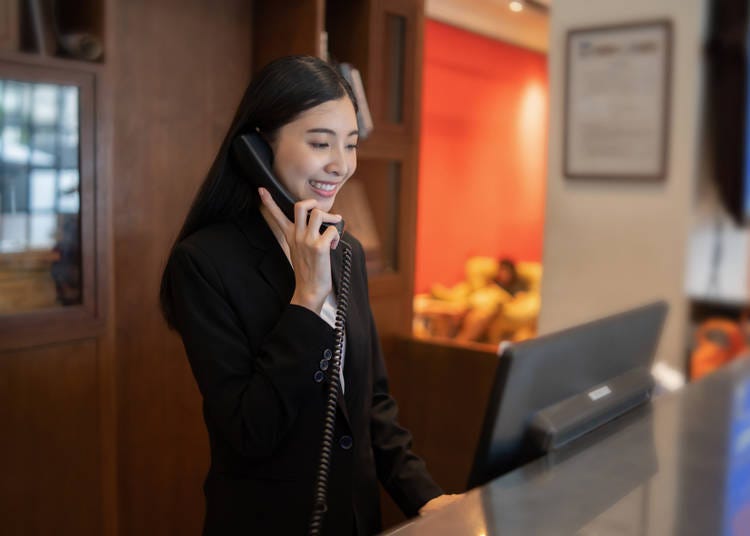 18. Japan’s service is excellent