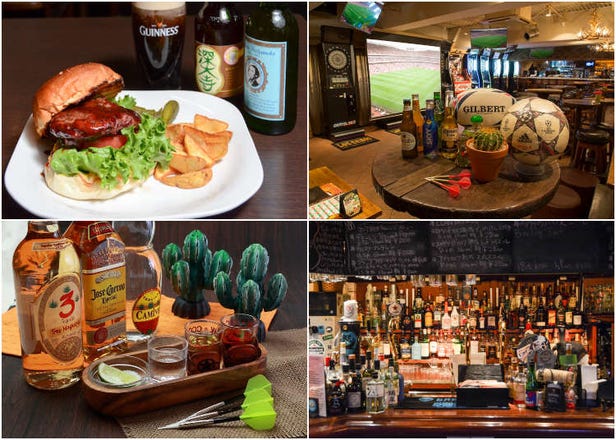 Tokyo's Best 10 Sports Bars: Top Places to Catch The Game!