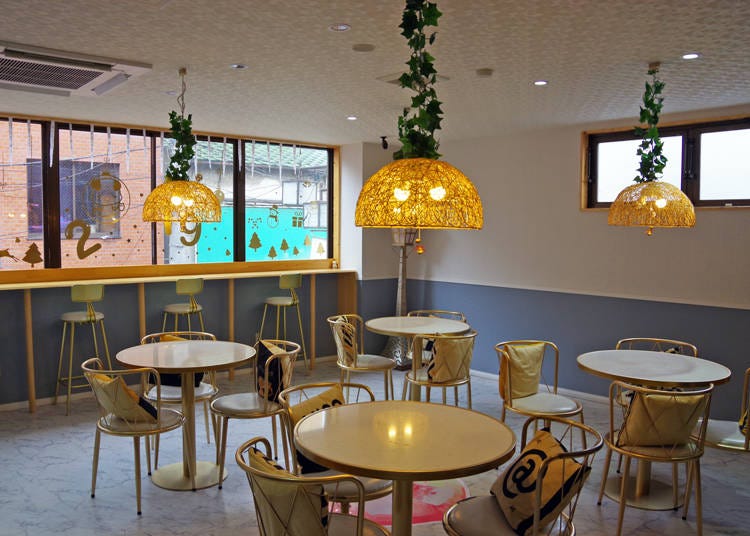チーズティーもある！内装がかわいいタピオカドリンクチェーン店「新時沏（シンジキ）」