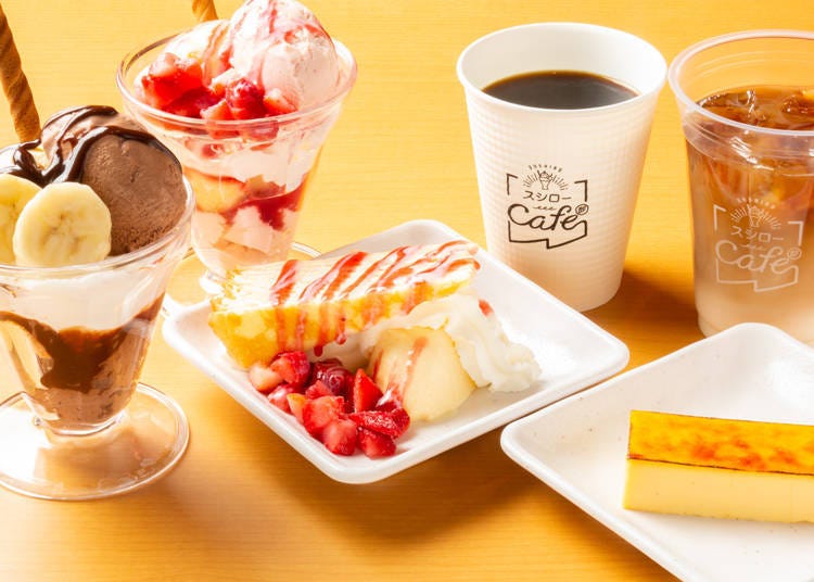 Sushiro Recommended Side Dish #6: Sushiro Cafe Original Sweets