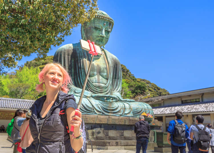 Kamakura Dia de Viagem Itinerário: Dia de Diversão em Torno do Japão, o Ex-Capital