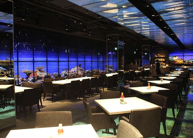 Inside 'Nazuki' - Tsukiji's Chic Seafood Restaurant With Amazing Digital Entertainment