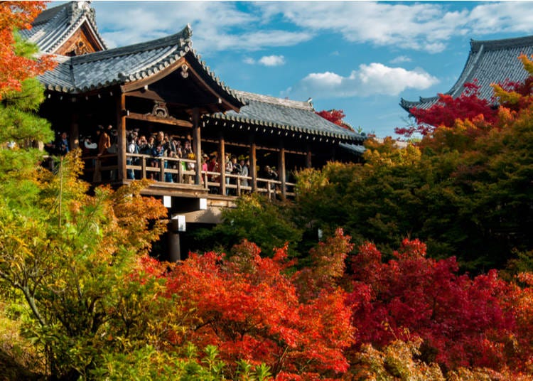 3. Tofukuji Temple (Kyoto)